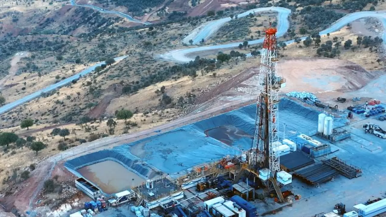 Enerji ve Tabii Kaynaklar Bakanı Alparslan Bayraktar, Şırnak Gabar bölgesinde