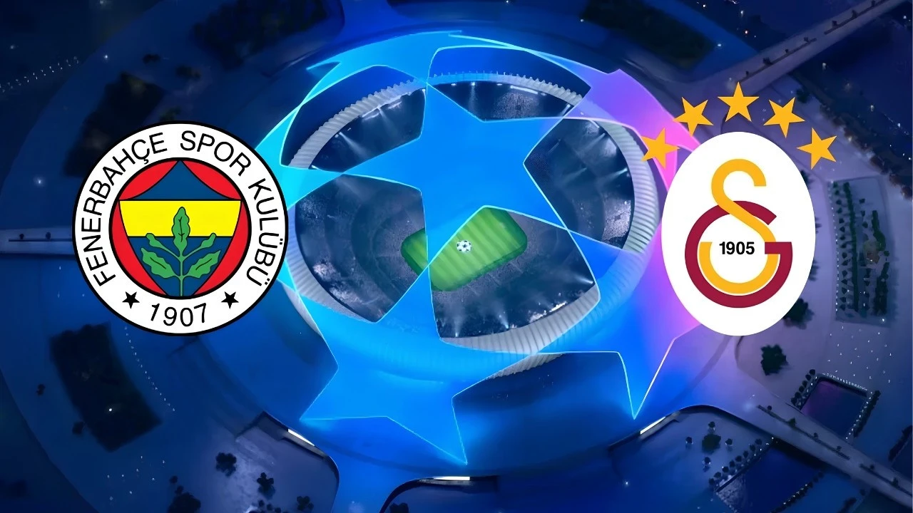 UEFA Şampiyonlar Ligi'nde temsilcilerimiz Galatasaray ve Fenerbahçe'nin devler ligi aşamasındaki
