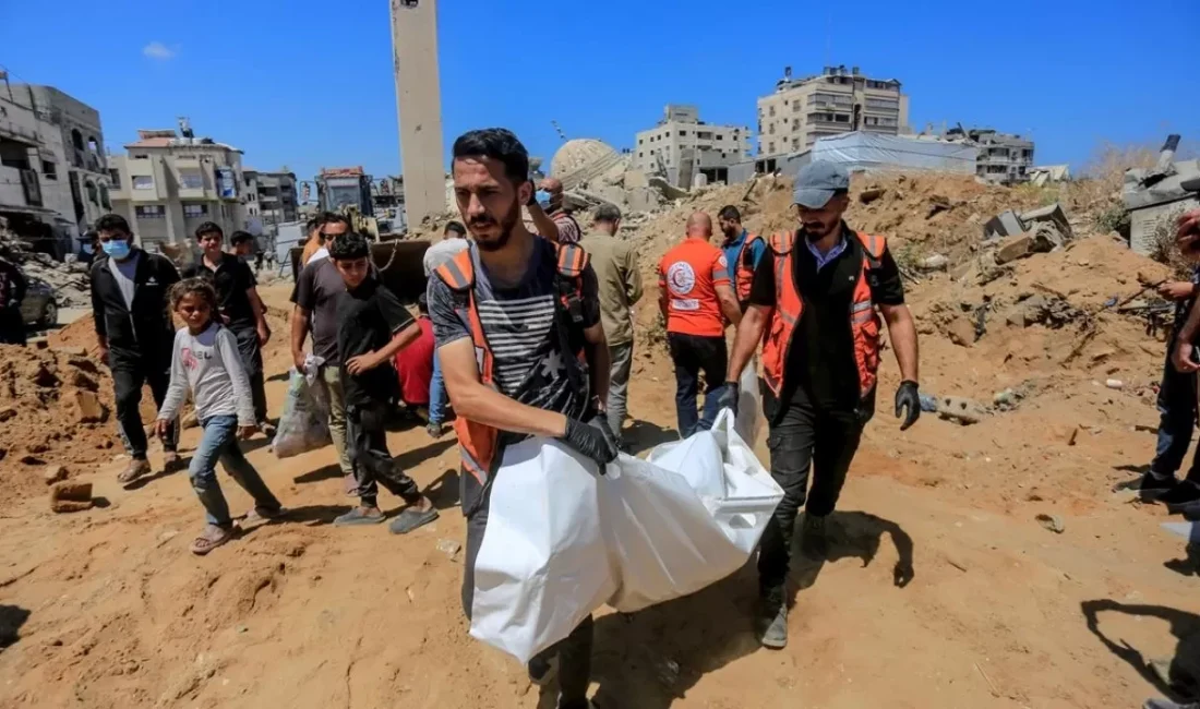 Arabulucu ülkeler Türkiye, Mısır ve Katar yayımladıkları ortak açıklamayla, Gazze