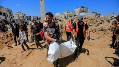Arabulucu ülkeler Türkiye, Mısır ve Katar yayımladıkları ortak açıklamayla, Gazze