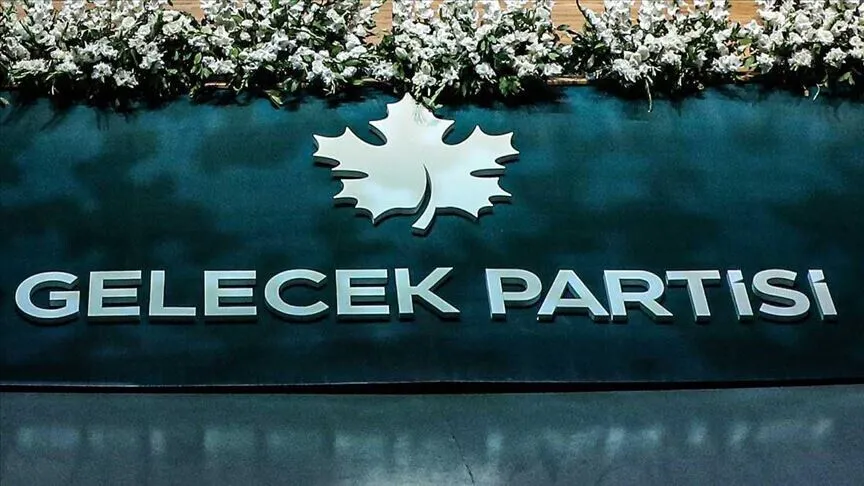 Eski Başbakan Ahmet Davutoğlu liderliğinde 12 Aralık 2019'da kurulan Gelecek