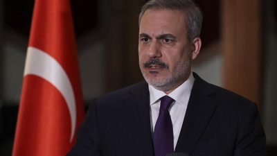 Dışişleri Bakanı Hakan Fidan, Mısır Dışişleri Bakanı Bedir Abdulati ve