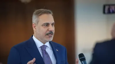 Dışişleri Bakanı Hakan Fidan, terör örgütü YPG'nin sözde "özerk yönetim"