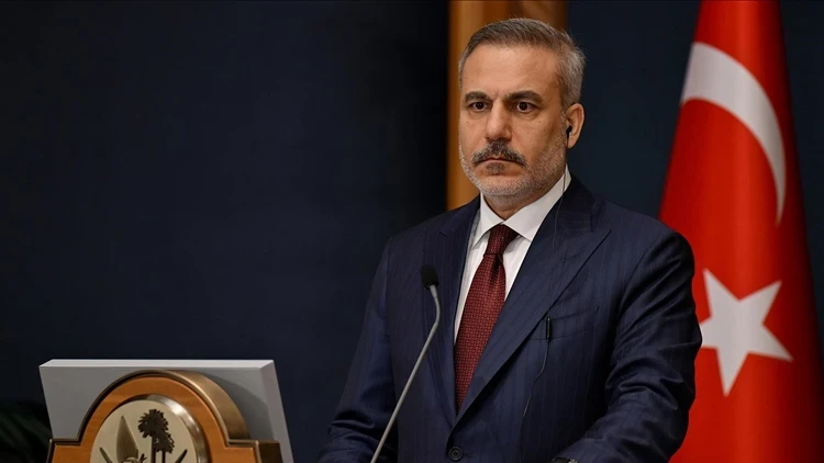 Dışişleri Bakanı Hakan Fidan, Katar Başbakanı ve Dışişleri Bakanı Muhammed