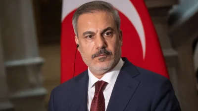 Dışişleri Bakanı Hakan Fidan, Mısır Dışişleri Bakanı Bedr Abdulati ile