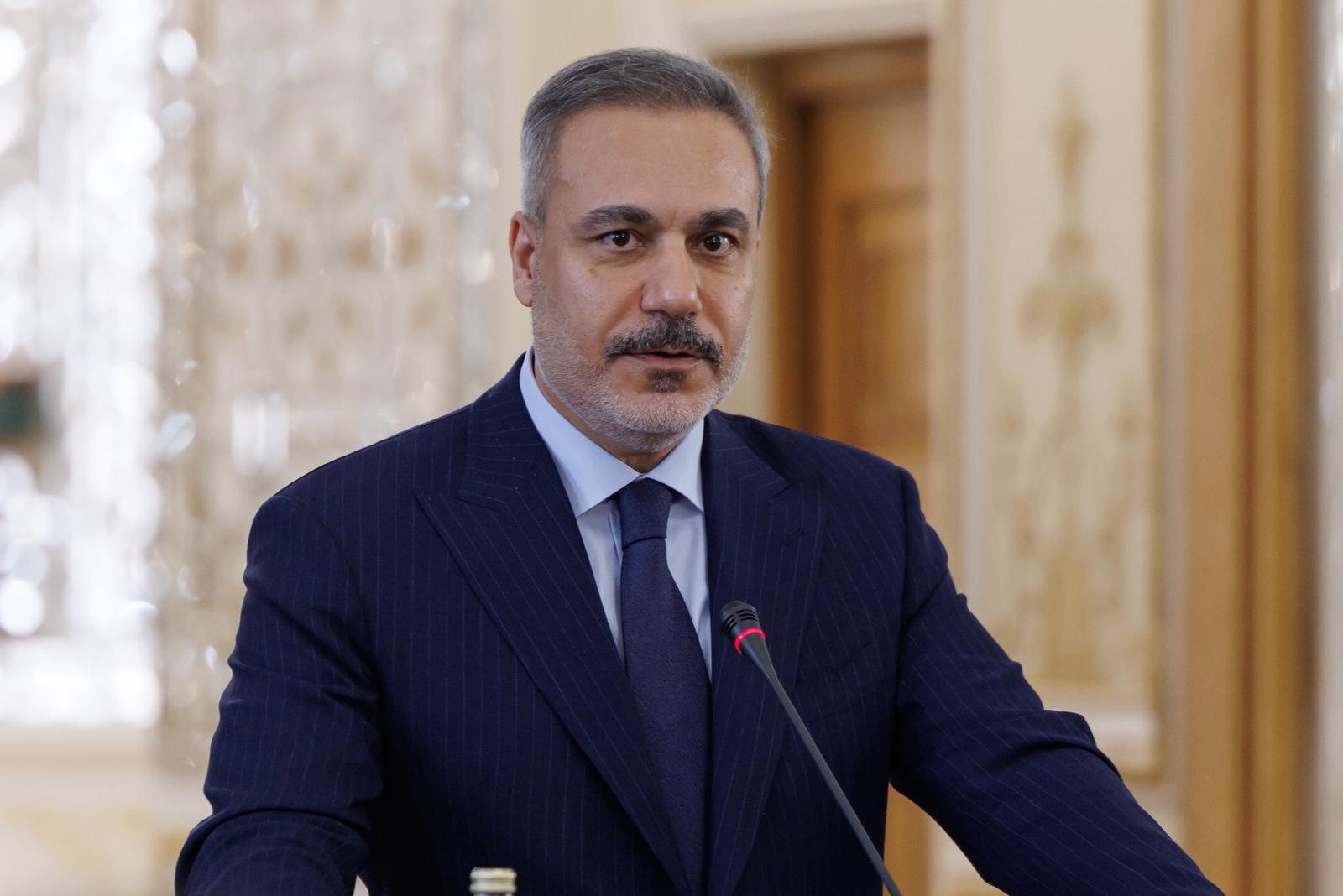 Dışişleri Bakanı Hakan Fidan, Mısır’a gerçekleştirdiği resmi ziyaretin ardından yaptığı