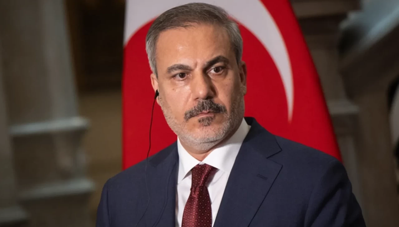 Dışişleri Bakanı Hakan Fidan, Mısır Dışişleri Bakanı Bedr Abdulati ile