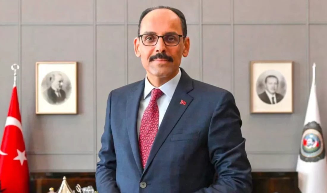 Milli İstihbarat Teşkilatı (MİT) Başkanı İbrahim Kalın, İstanbul’da Hamas Siyasi