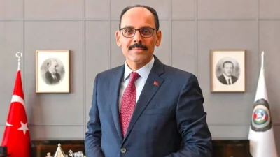 Milli İstihbarat Teşkilatı (MİT) Başkanı İbrahim Kalın, İstanbul’da Hamas Siyasi