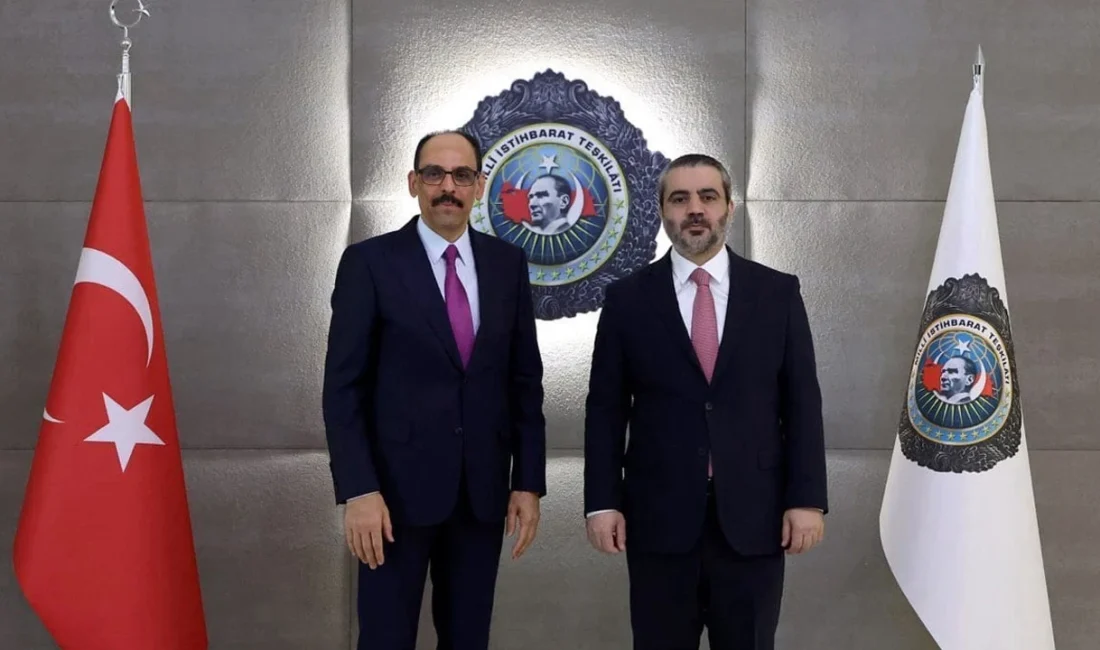 Milli İstihbarat Teşkilatı (MİT) Başkanı İbrahim Kalın, Suriye Dışişleri Bakanı