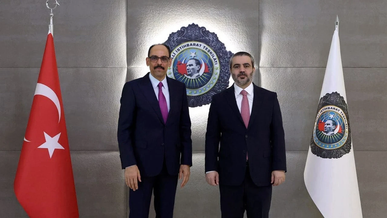 Milli İstihbarat Teşkilatı (MİT) Başkanı İbrahim Kalın, Suriye Dışişleri Bakanı