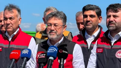 Tarım ve Orman Bakanı İbrahim Yumaklı, Karabük’ün Eflani ilçesinde katıldığı