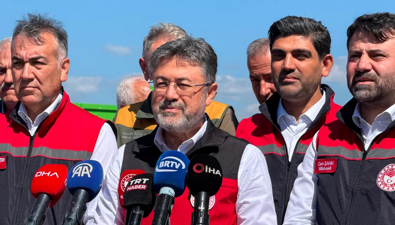Tarım ve Orman Bakanı İbrahim Yumaklı, Karabük’ün Eflani ilçesinde katıldığı