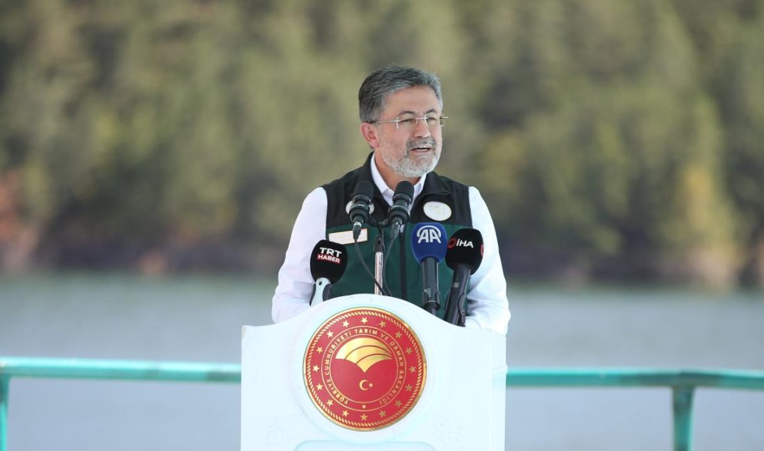 Tarım ve Orman Bakanı İbrahim Yumaklı, Aydın'ın Çine, Balıkesir'in Susurluk