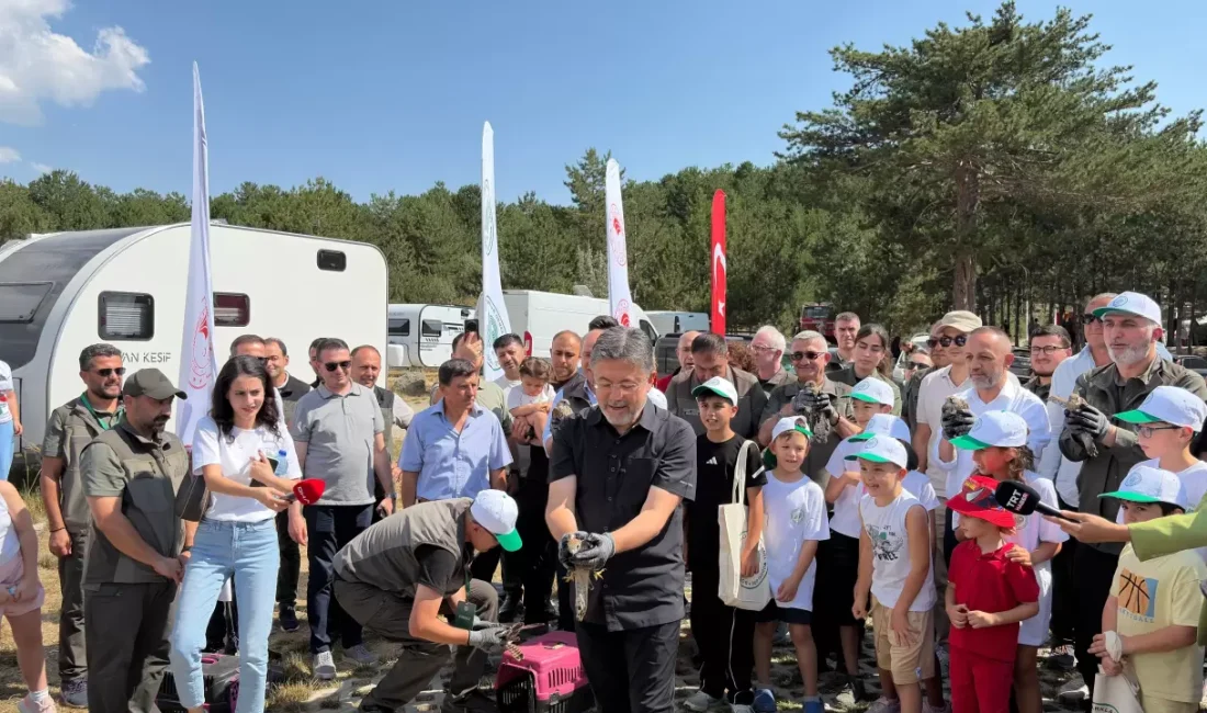 Tarım ve Orman Bakanı İbrahim Yumaklı, Doğa Koruma ve Milli