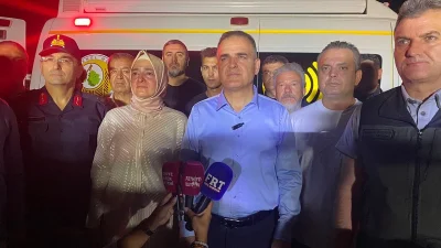 Muğla'nın Fethiye ilçesi Karagedik Mahallesi yakınlarındaki ormanlık alanda çıkan yangın,
