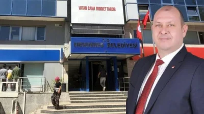 İçişleri Bakanlığı, adli soruşturma kapsamında tutuklanan İzmir'in Menderes İlçe Belediye
