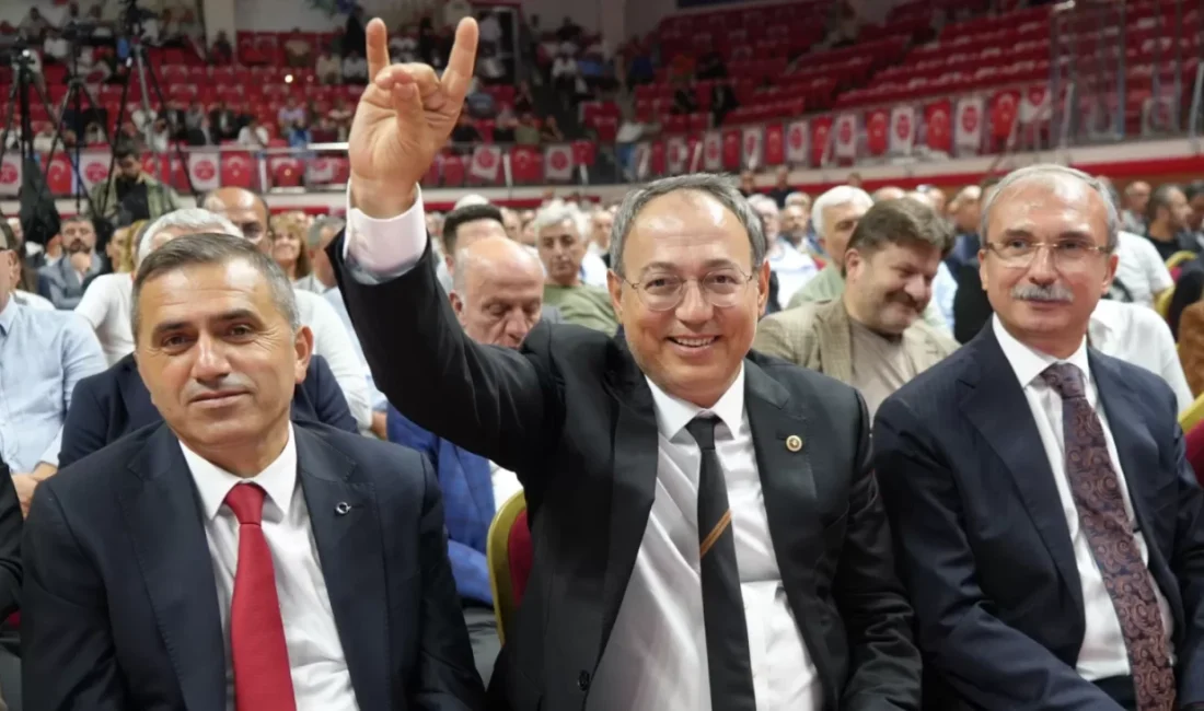 MHP Samsun 15. Olağan İl Kongresi'nde konuşan Genel Başkan Yardımcısı