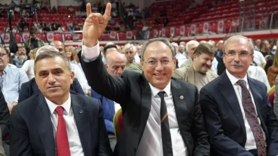 MHP Samsun 15. Olağan İl Kongresi'nde konuşan Genel Başkan Yardımcısı