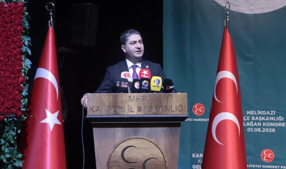 MHP Genel Başkan Yardımcısı İsmail Özdemir, Melikgazi İlçe Başkanlığı Olağan