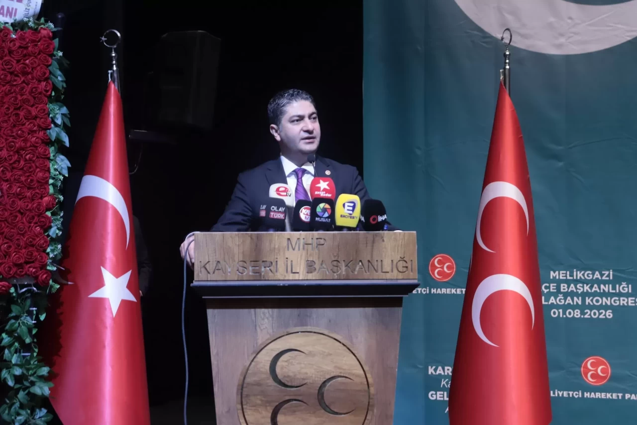 MHP Genel Başkan Yardımcısı İsmail Özdemir, Melikgazi İlçe Başkanlığı Olağan