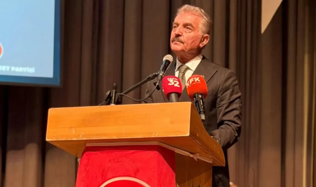 MHP Genel Sekreteri İsmet Büyükataman, MHP Isparta İl Başkanlığı Olağan