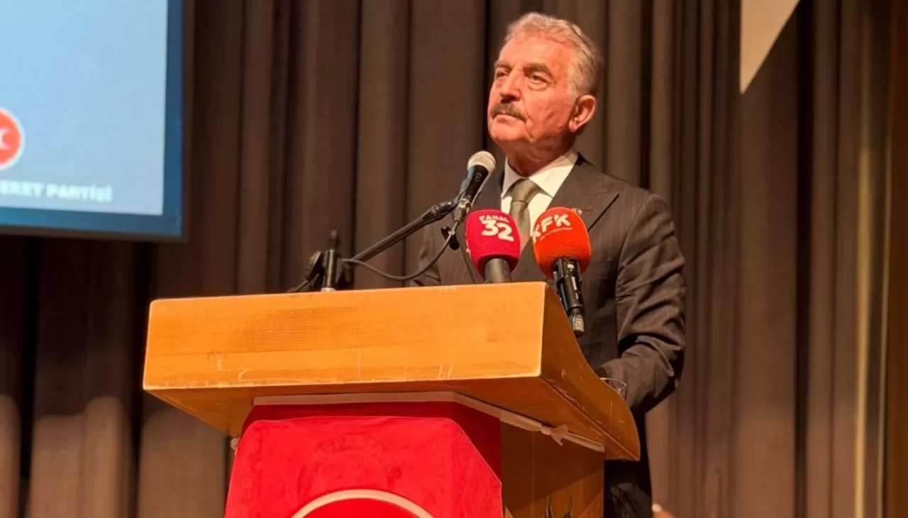MHP Genel Sekreteri İsmet Büyükataman, MHP Isparta İl Başkanlığı Olağan
