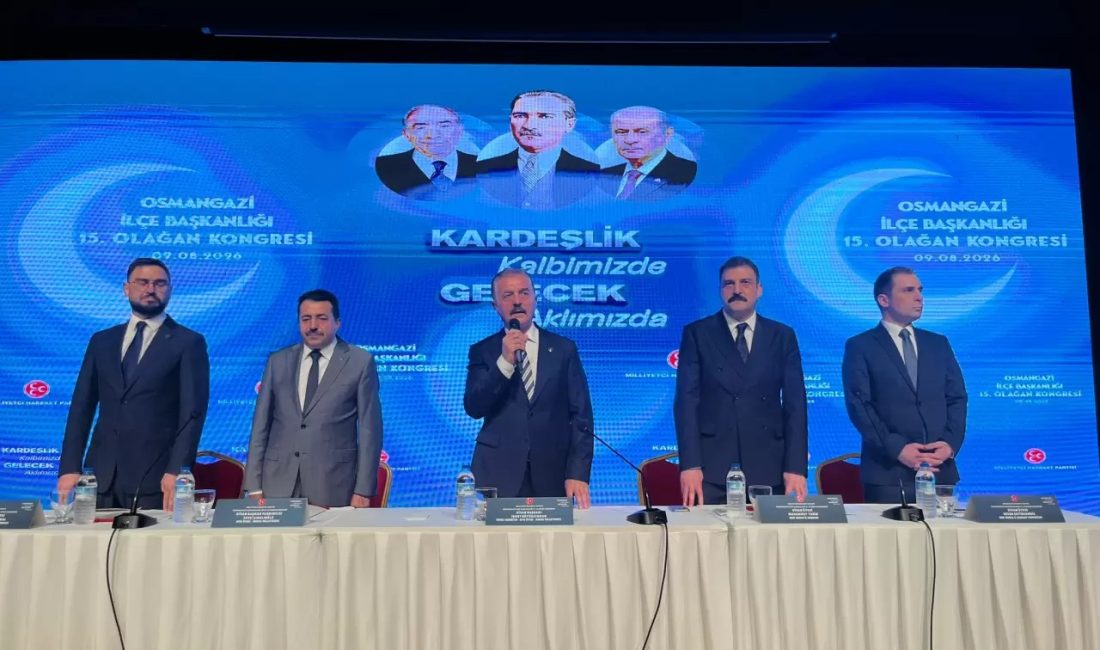 Milliyetçi Hareket Partisi (MHP) Genel Sekreteri ve Bursa Milletvekili İsmet