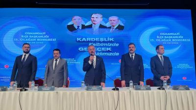 Milliyetçi Hareket Partisi (MHP) Genel Sekreteri ve Bursa Milletvekili İsmet