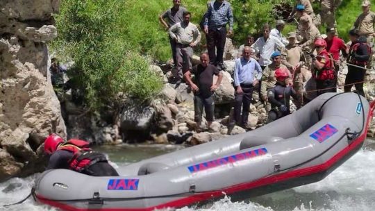 Jandarma Arama Kurtarma (JAK) ile Jandarma Sualtı Arama ve Kurtarma