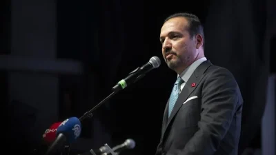AK Parti Genel Başkan Yardımcısı Kürşad Zorlu, Ukrayna'daki savaş bölgesinden