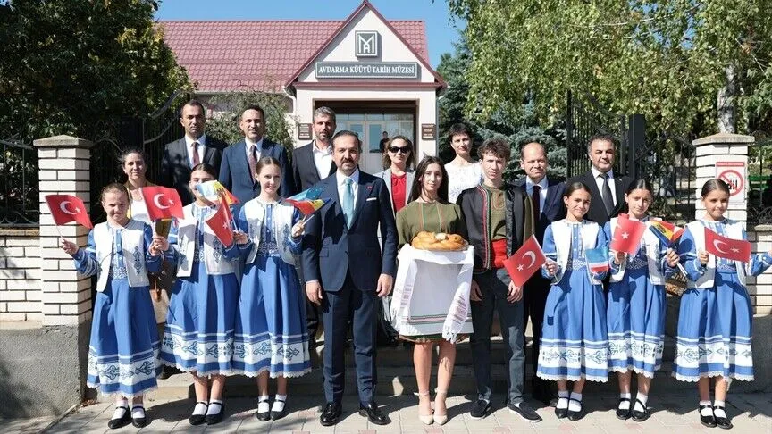 AK Parti Genel Başkan Yardımcısı ve Türk Devletleri ile İlişkiler