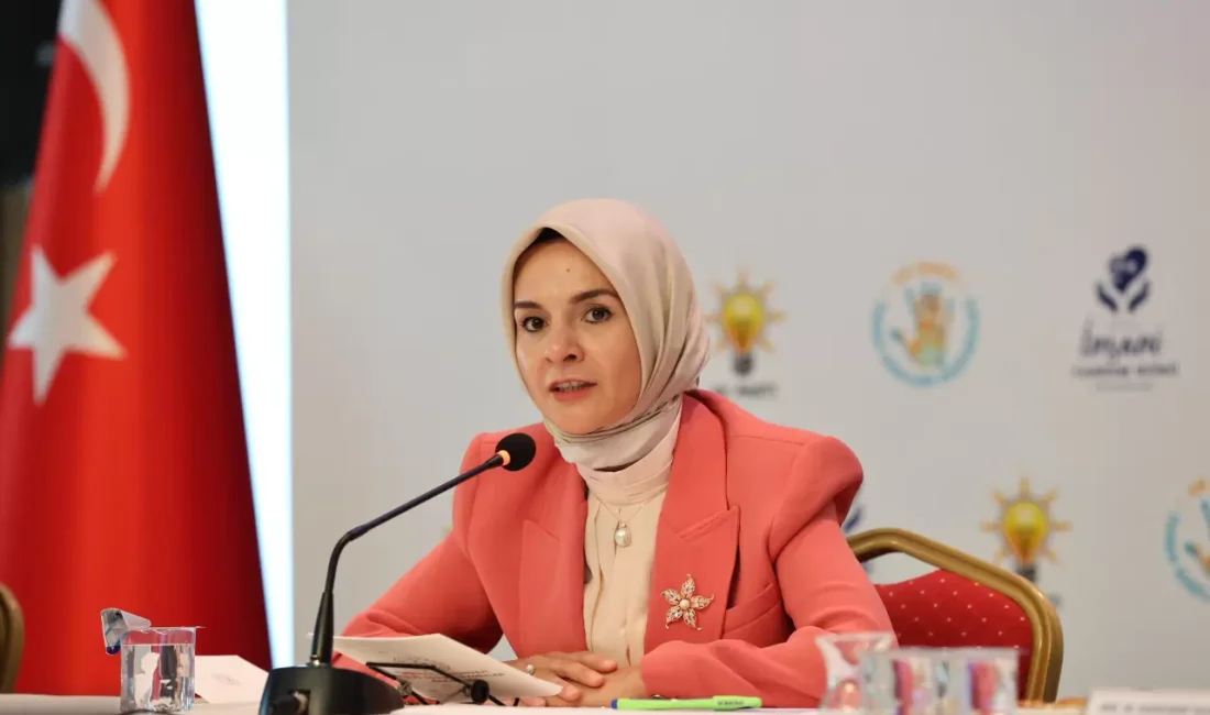 Aile ve Sosyal Hizmetler Bakanı Mahinur Özdemir Göktaş, Kocaeli’de düzenlenen