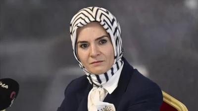 Aile ve Sosyal Hizmetler Bakanı Mahinur Özdemir Göktaş, TBMM Genel