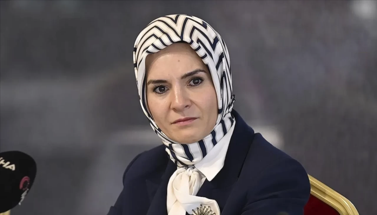 Aile ve Sosyal Hizmetler Bakanı Mahinur Özdemir Göktaş, TBMM Genel