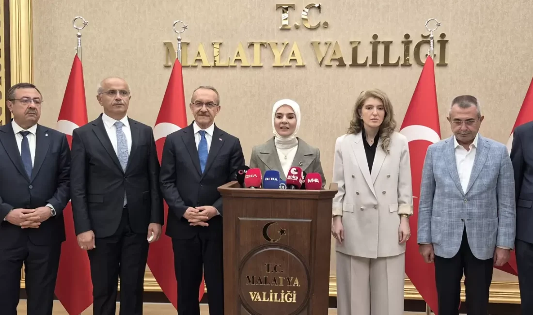 Aile ve Sosyal Hizmetler Bakanı Mahinur Özdemir Göktaş, Malatya ziyareti