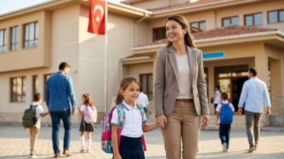 Millî Eğitim Bakanlığı (MEB), "Ailemle Okul Yolu Programı" kapsamında okul