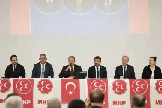 Milliyetçi Hareket Partisi (MHP) Malatya Milletvekili Mehmet Celal Fendoğlu, Yeşilyurt