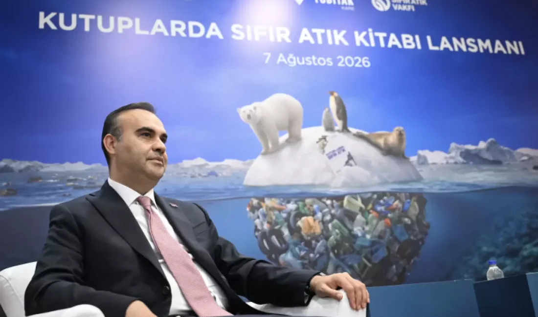 Sanayi ve Teknoloji Bakanı Mehmet Fatih Kacır, TÜBİTAK Kutup Araştırmaları