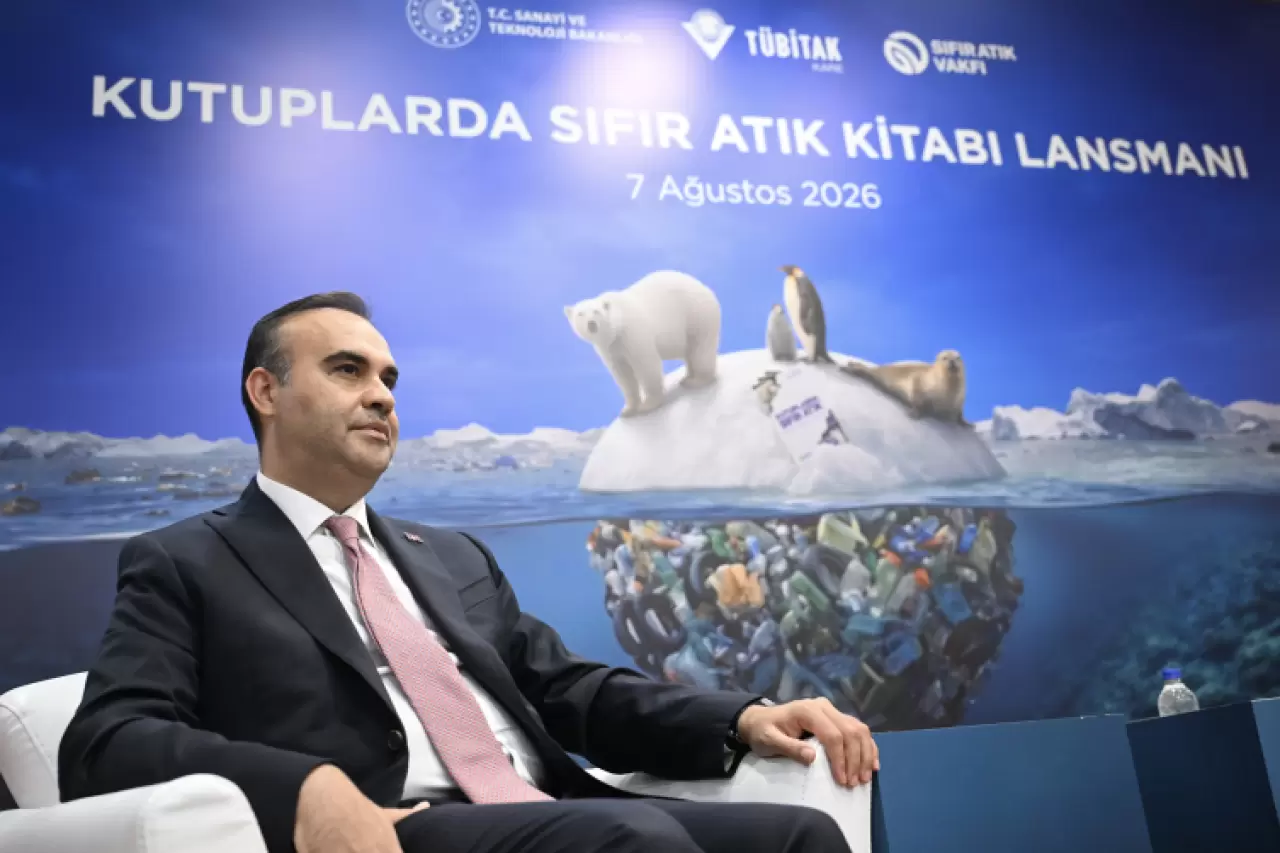 Sanayi ve Teknoloji Bakanı Mehmet Fatih Kacır, TÜBİTAK Kutup Araştırmaları