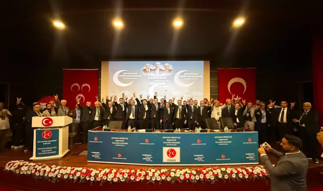 Milliyetçi Hareket Partisi (MHP) Malatya Milletvekili Mehmet Fendoğlu, MHP Adıyaman