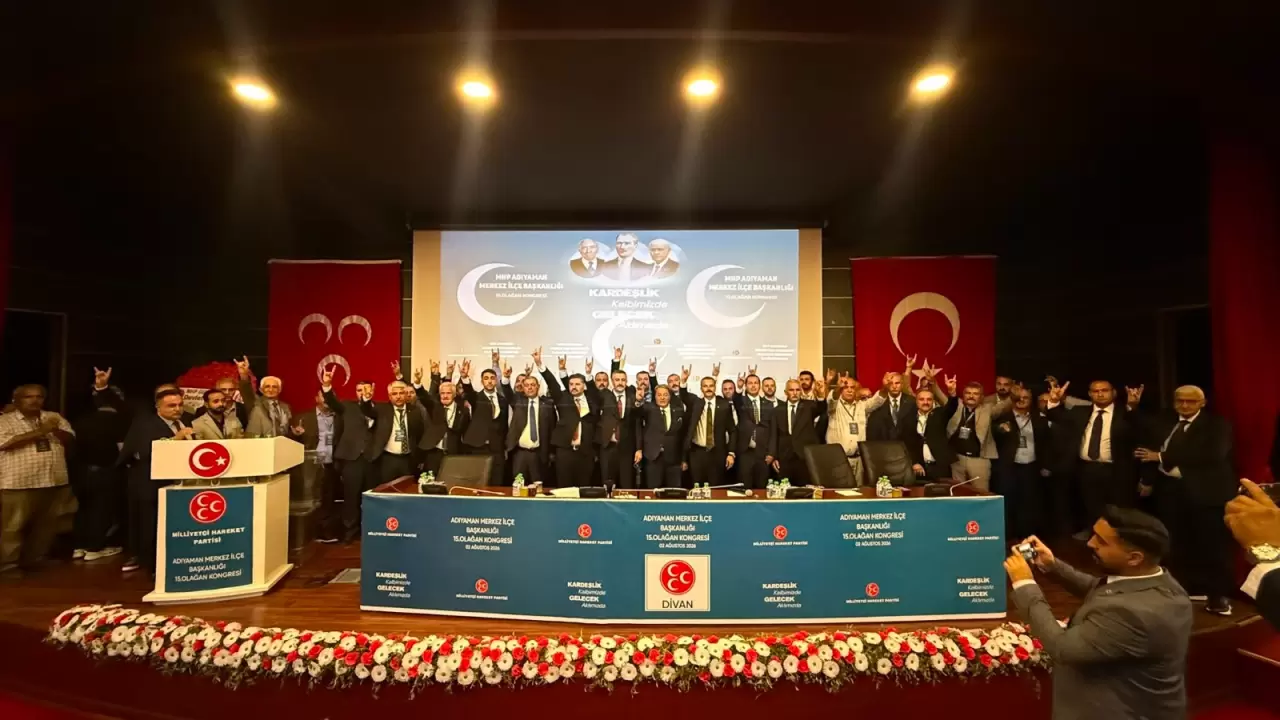 Milliyetçi Hareket Partisi (MHP) Malatya Milletvekili Mehmet Fendoğlu, MHP Adıyaman