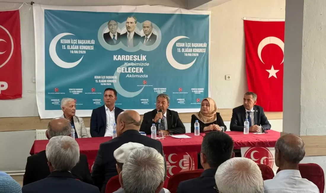 MHP Malatya Milletvekili Mehmet Fendoğlu, Elazığ’ın Keban ve Ağın ilçelerinde