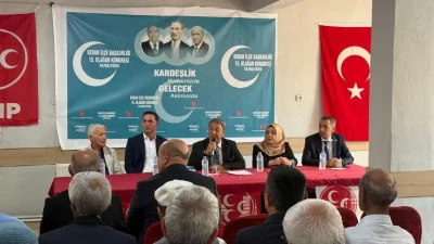 MHP Malatya Milletvekili Mehmet Fendoğlu, Elazığ’ın Keban ve Ağın ilçelerinde