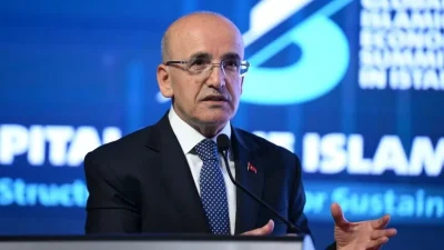 Hazine ve Maliye Bakanı Mehmet Şimşek, Türkiye İstatistik Kurumu (TÜİK)