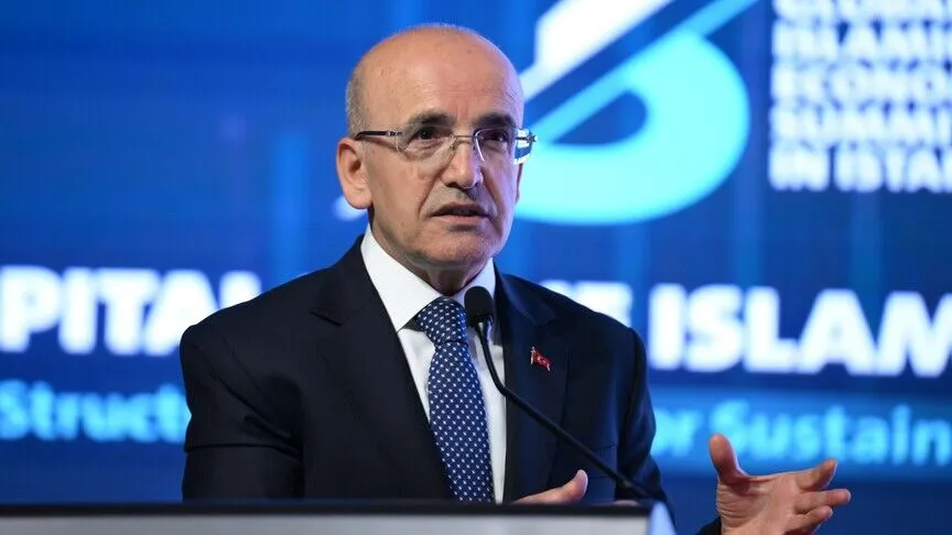 Hazine ve Maliye Bakanı Mehmet Şimşek, Türkiye İstatistik Kurumu (TÜİK)