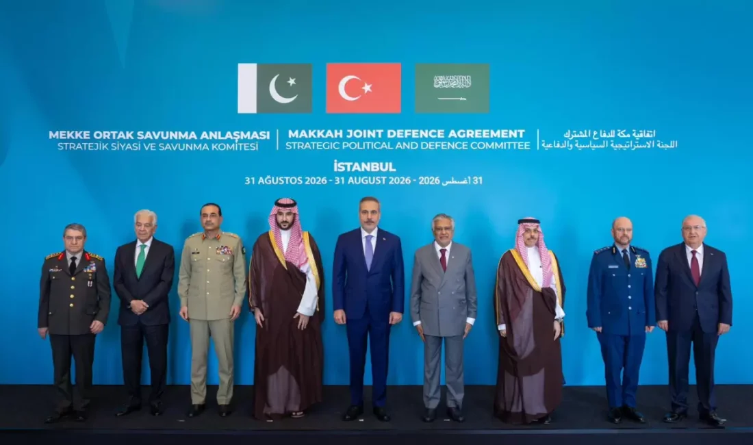 Türkiye, Pakistan ve Suudi Arabistan arasında imzalanan Mekke Ortak Savunma