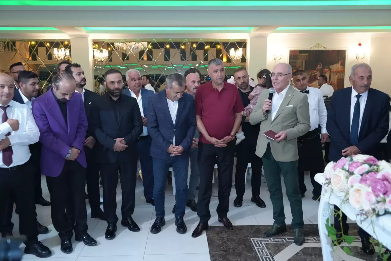 MHP Genel Başkan Yardımcısı Prof. Dr. Mevlüt Karakaya ve MHP
