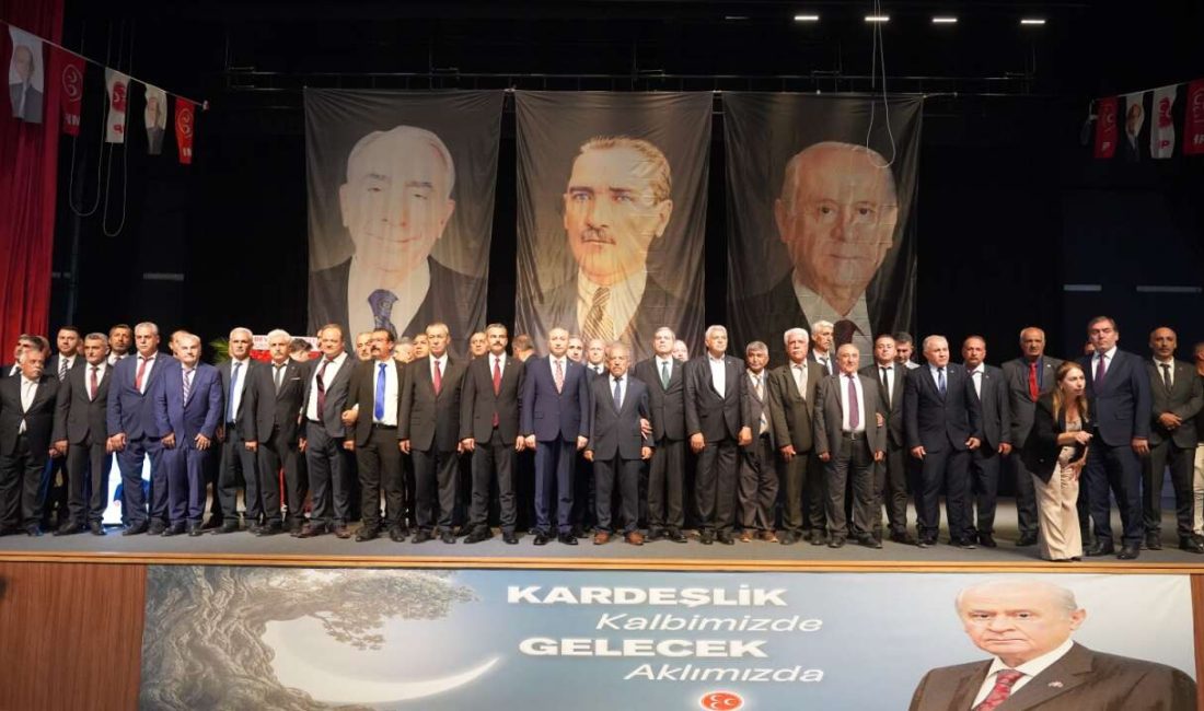 Milliyetçi Hareket Partisi (MHP) 15. Olağan Kurultay süreci kapsamında düzenlenen