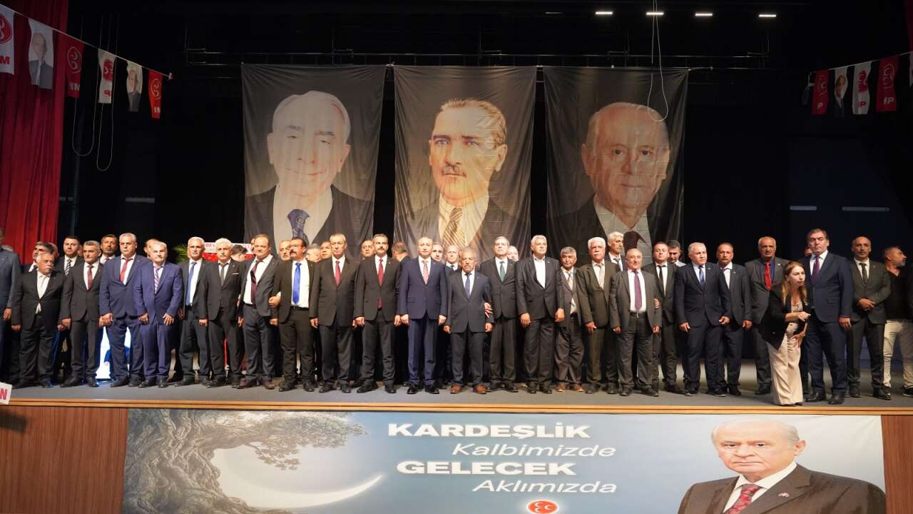Milliyetçi Hareket Partisi (MHP) 15. Olağan Kurultay süreci kapsamında düzenlenen
